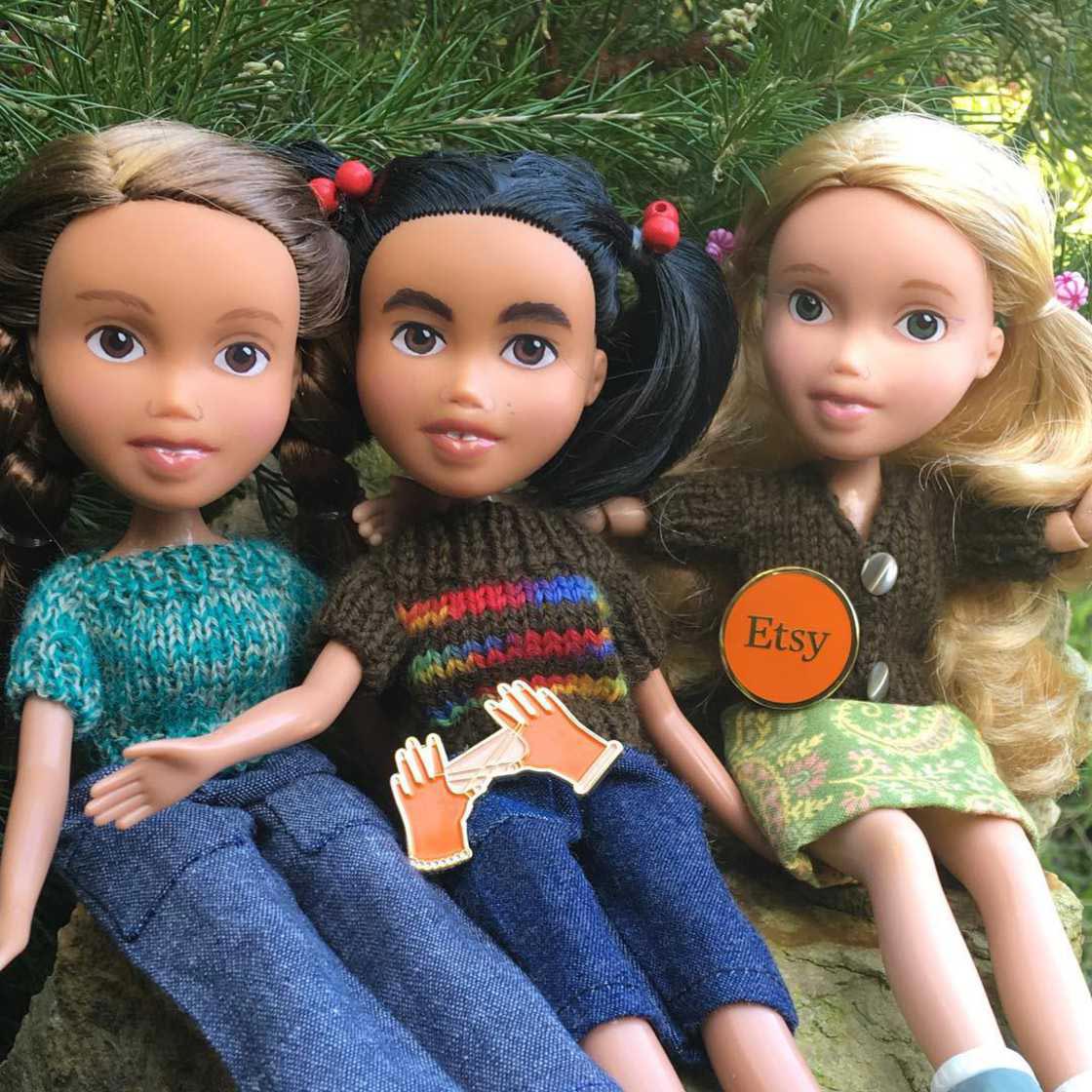 Tree Change Dolls, Соня Сингх, Sonia Singh, стирает макияж куклам Bratz