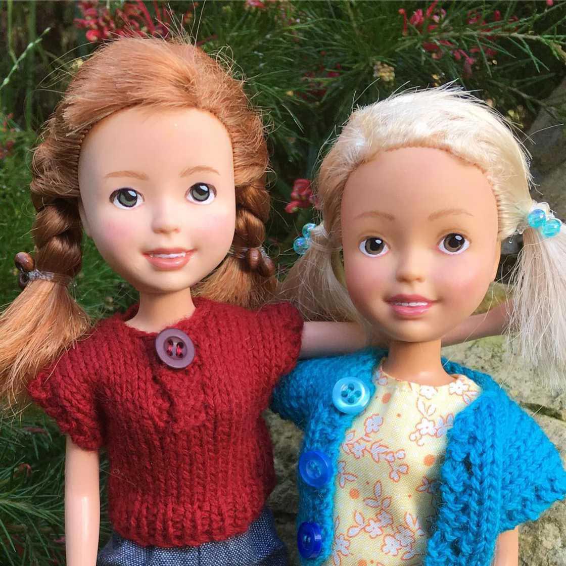 Tree Change Dolls, Соня Сингх, Sonia Singh, стирает макияж куклам Bratz