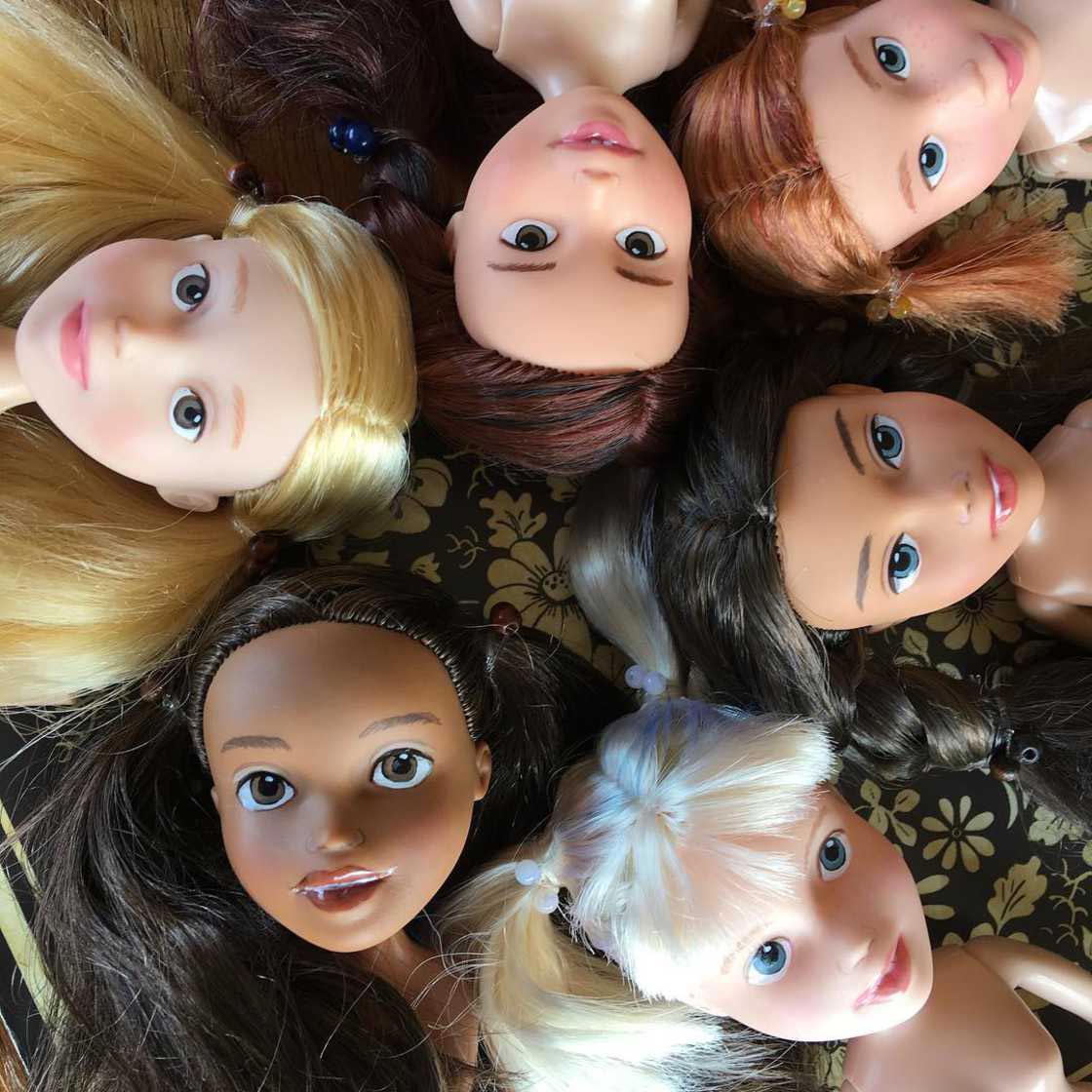 Mothers doll. Лицо куклы. Кукольная внешность. Куклы с реалистичными лицами.