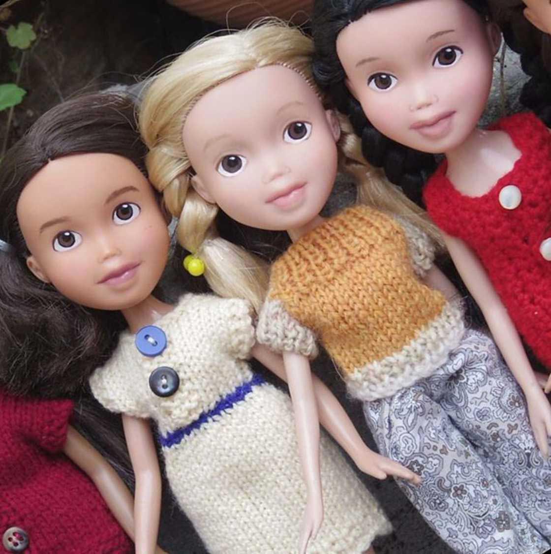 Tree Change Dolls, Соня Сингх, Sonia Singh, стирает макияж куклам Bratz