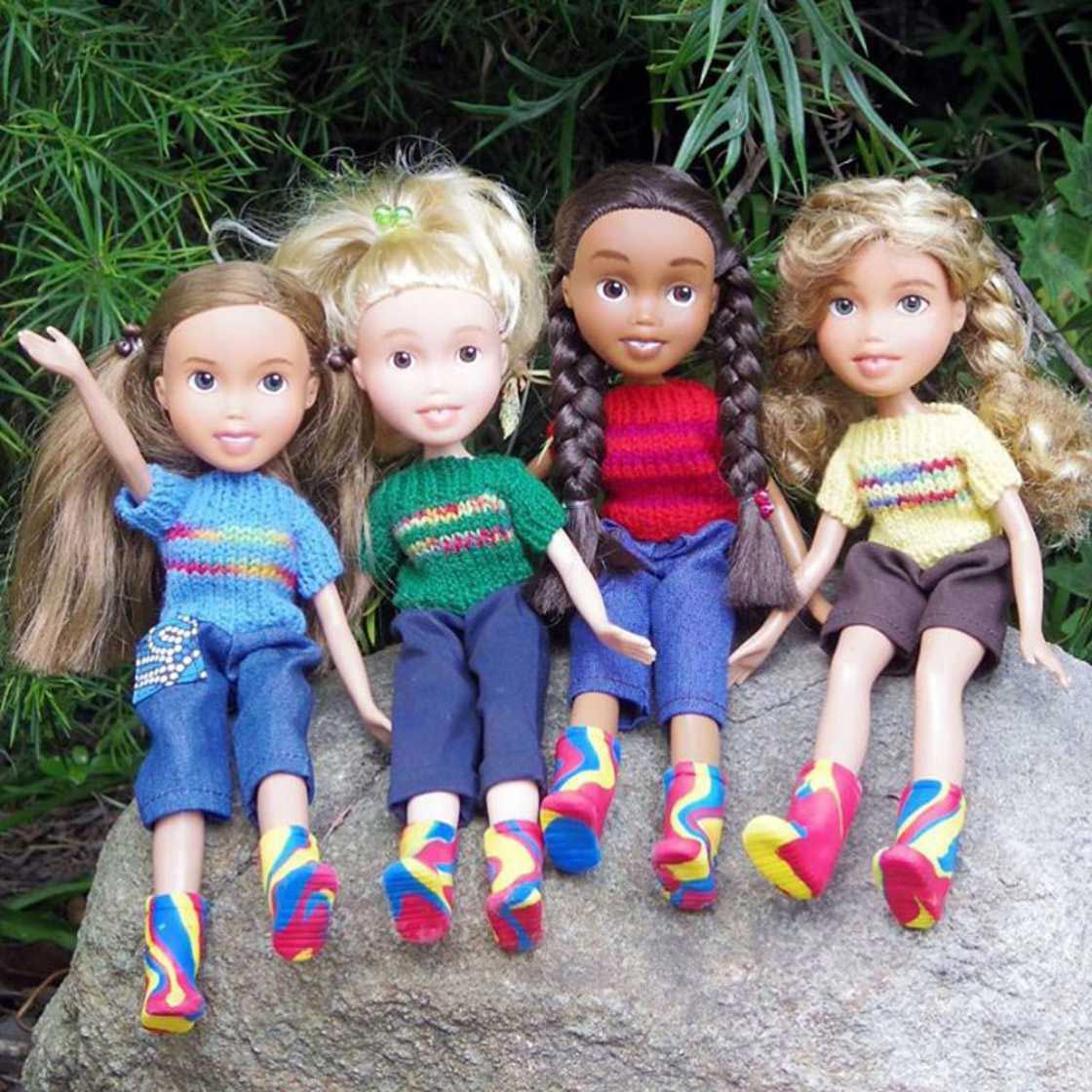 Tree Change Dolls, Соня Сингх, Sonia Singh, стирает макияж куклам Bratz