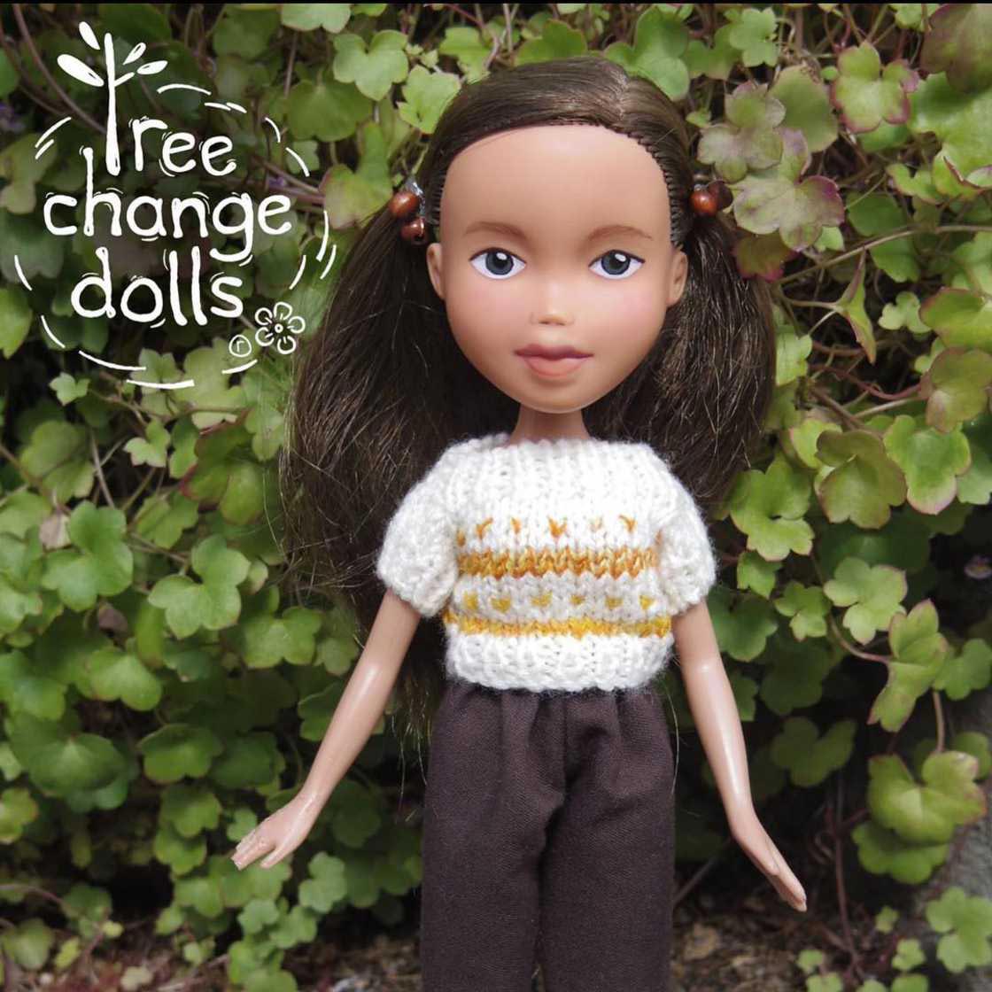 Tree Change Dolls, Соня Сингх, Sonia Singh, стирает макияж куклам Bratz