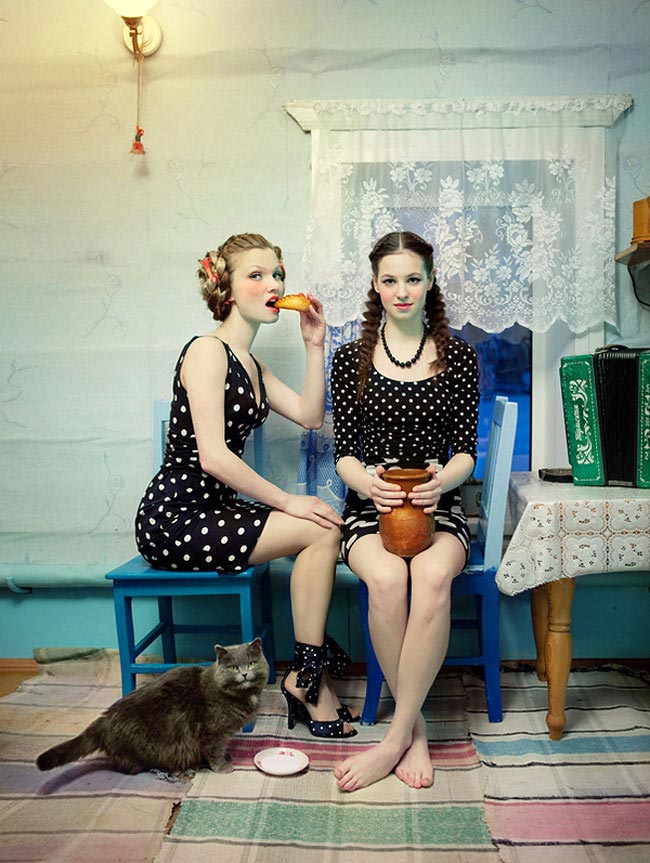 Юлия Галимова, Екатерина Соболева, фотограф Андрей Яковлев