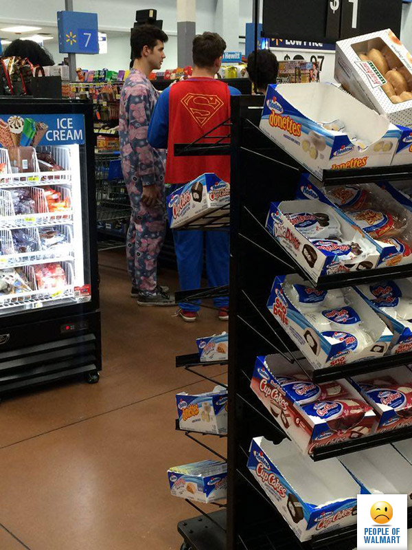 people of walmart, странные американцы, наряды посетителей американских супермаркетов