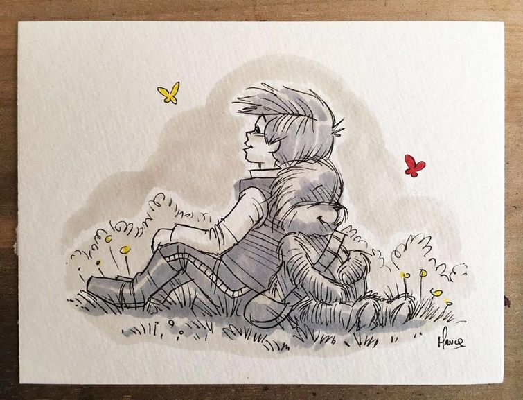 персонажи Звездные войны Винни-Пух, Вуки-Чу