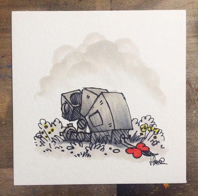 персонажи Звездные войны Винни-Пух, Вуки-Чу