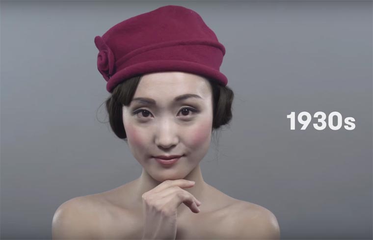 история японской моды, история моды Япония, мода японских женщин,100 лет японской моды