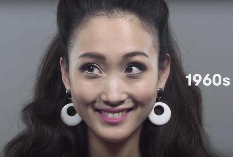 история японской моды, история моды Япония, мода японских женщин,100 лет японской моды