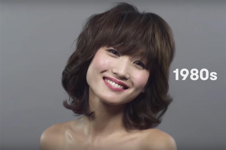 история японской моды, история моды Япония, мода японских женщин,100 лет японской моды