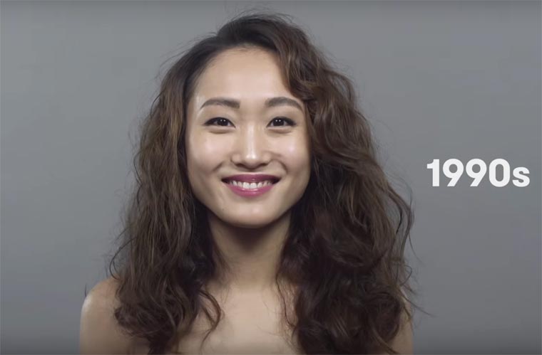 история японской моды, история моды Япония, мода японских женщин,100 лет японской моды