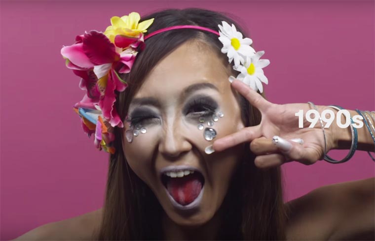 история японской моды, история моды Япония, мода японских женщин,100 лет японской моды