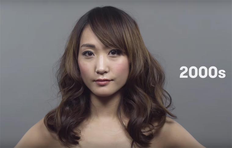 история японской моды, история моды Япония, мода японских женщин,100 лет японской моды