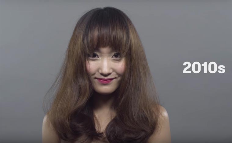 история японской моды, история моды Япония, мода японских женщин,100 лет японской моды