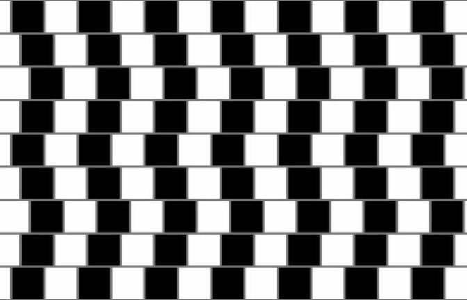 Старые добрые оптические иллюзии, которые гарантированно взорвут ваш мозг оптические иллюзии, подборка оптических иллюзий