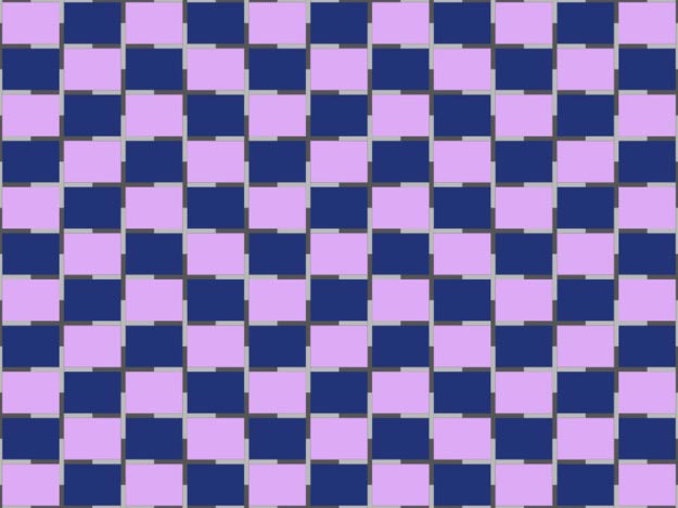 Старые добрые оптические иллюзии, которые гарантированно взорвут ваш мозг оптические иллюзии, подборка оптических иллюзий