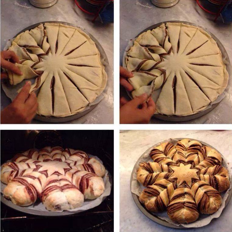 Как правильно разделывать пироги