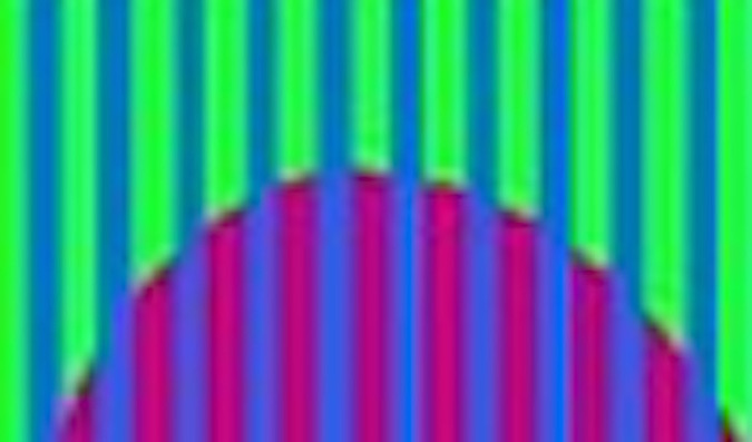 фиолетовые и оранжевые сердца, цвета одного цвета, сердца разных цветов на картинке