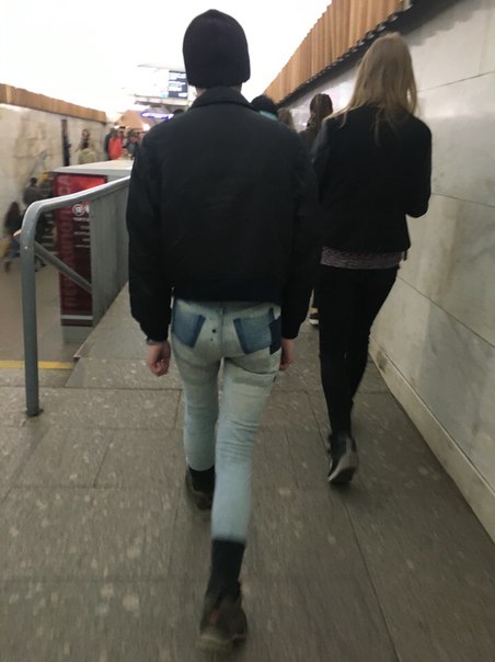 мода петербургского метро, мода метро, модники в транспорте, странные пассажиры метро 