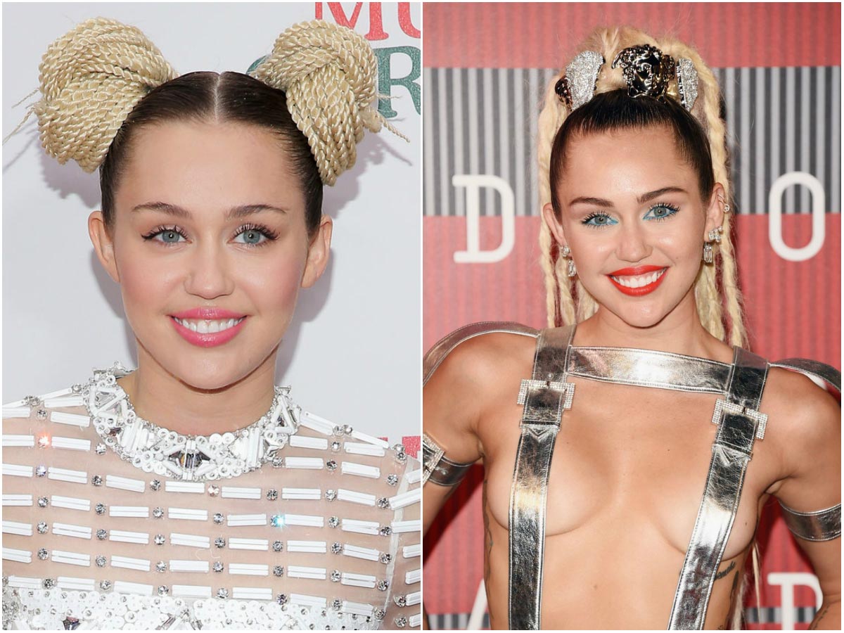 Неудачный макияж голливудских знаменитостей, провальный макияж звёзд