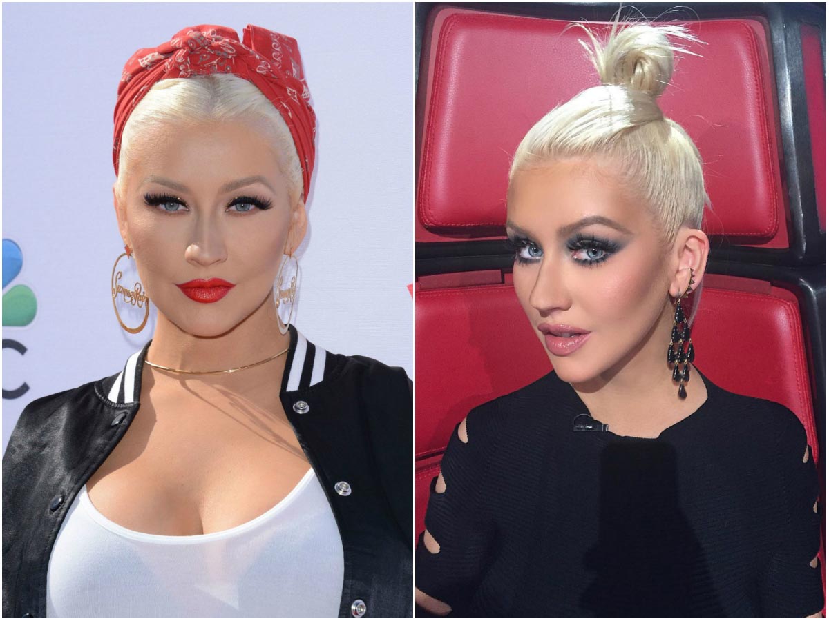 Неудачный макияж голливудских знаменитостей, провальный макияж звёзд