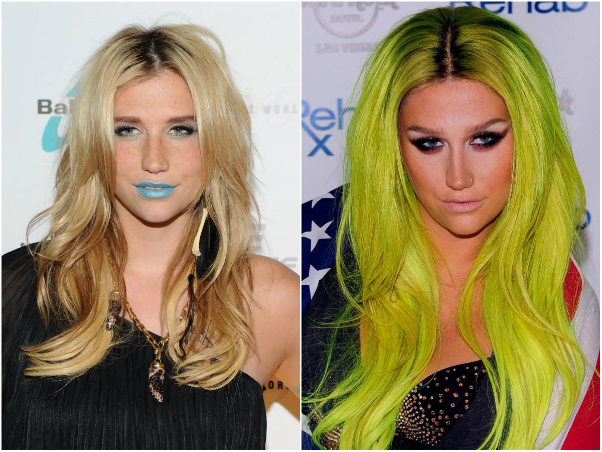 Неудачный макияж голливудских знаменитостей, провальный макияж звёзд