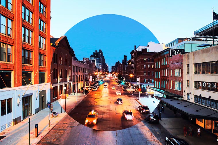 Карл-Антонан Дюфо, Carl-Antonyn Dufault, день и ночь, Couleurs Separées,  игра со временем в фотографии