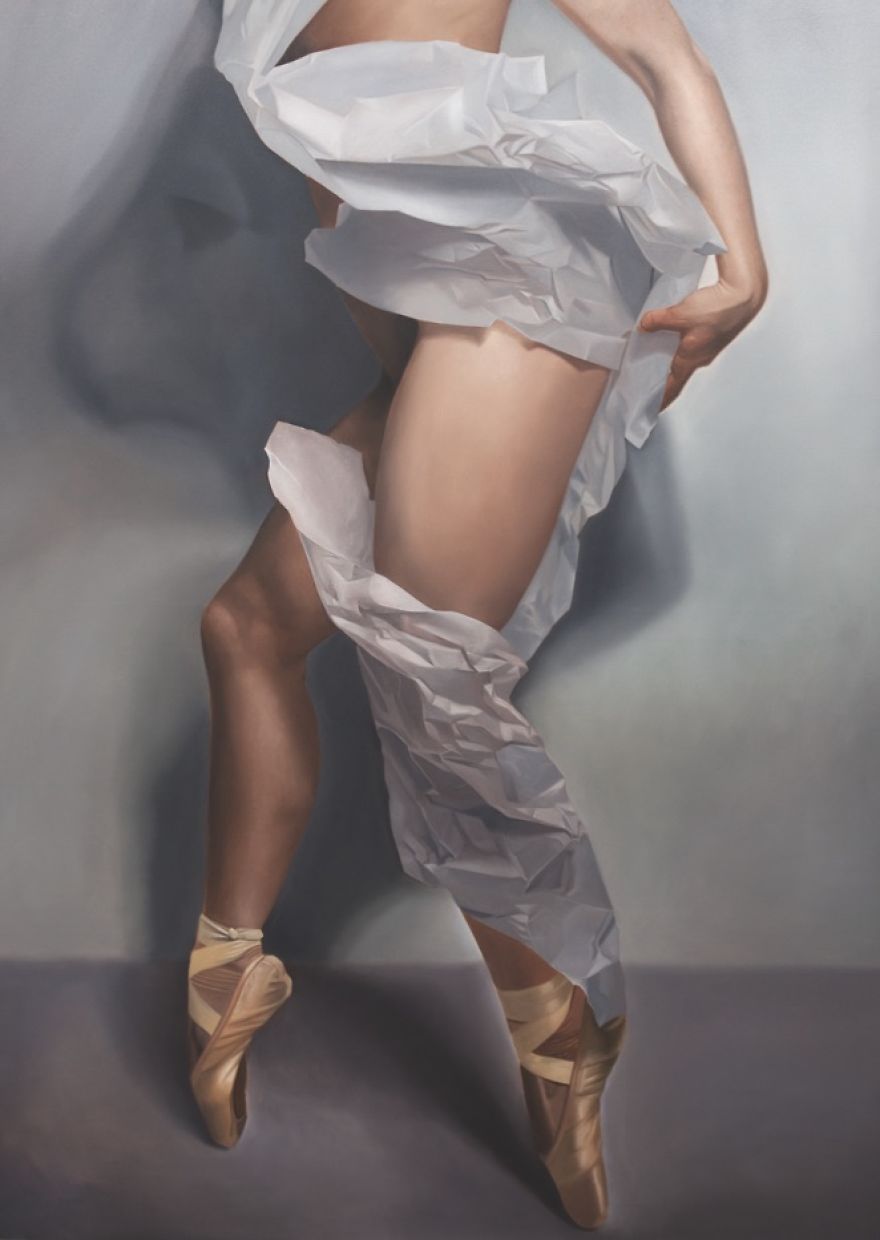 Гиперреалистичные портреты, Майк Даргас