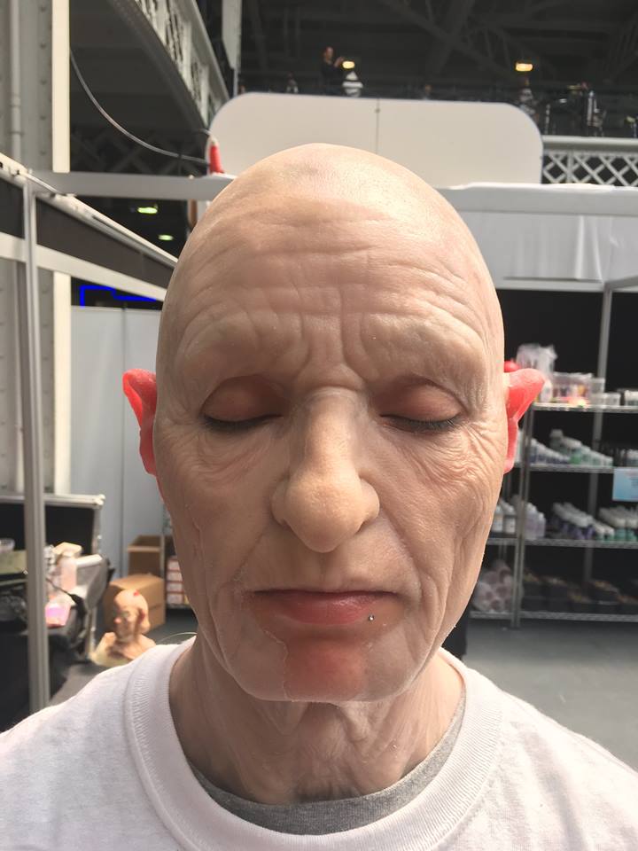 превращение девушки в старого панка, Нил Гортон, Neill Gorton