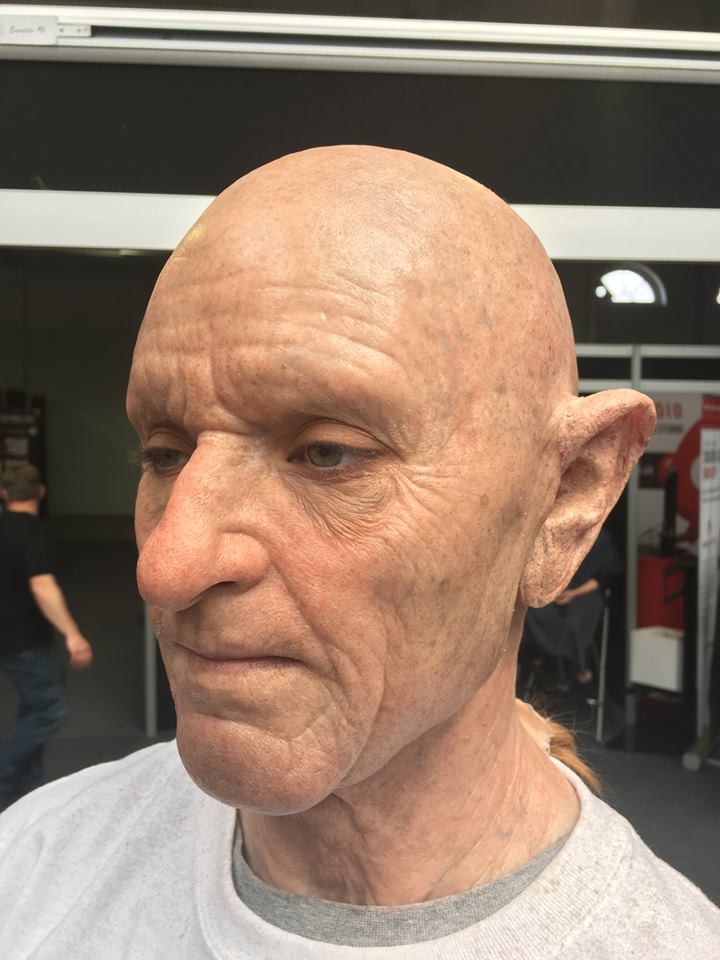 превращение девушки в старого панка, Нил Гортон, Neill Gorton