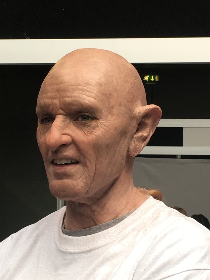 превращение девушки в старого панка, Нил Гортон, Neill Gorton