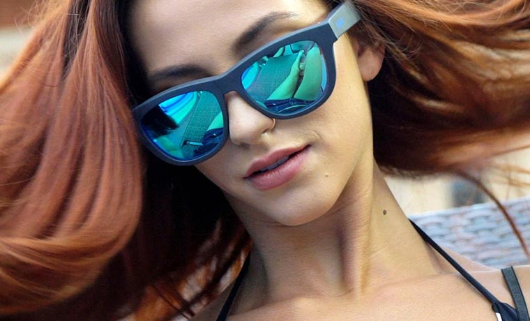 очки Zungle , слушать музыку через кости черепа, слушать музыку костная проводимость