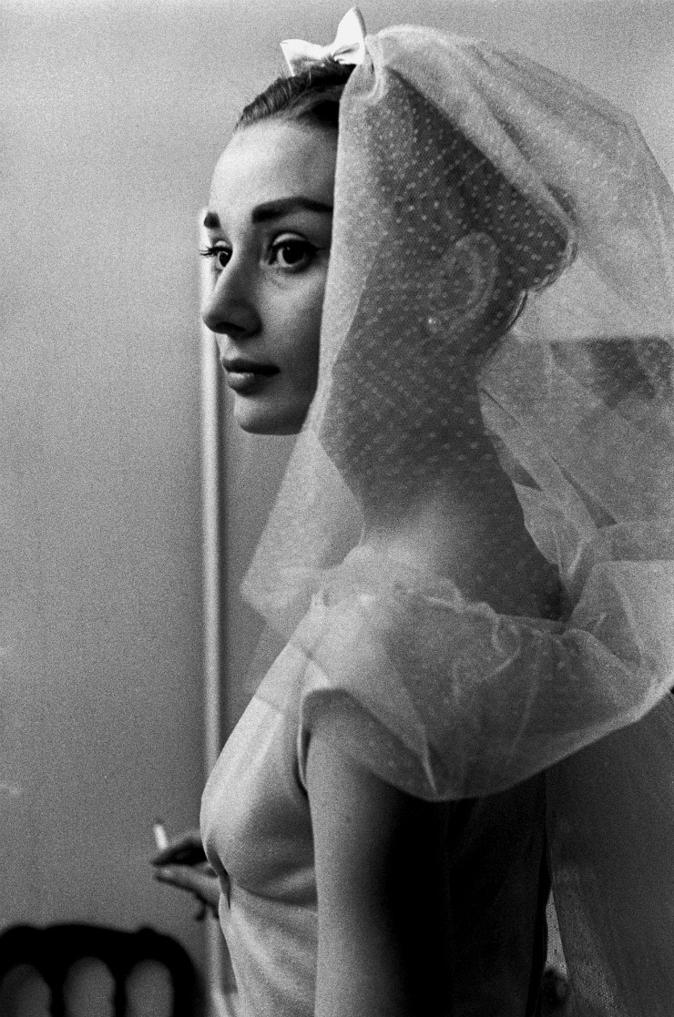 Одри Хепберн, 1956 год