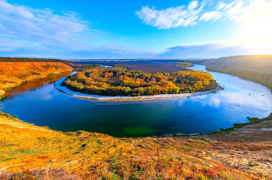 осень в разных уголках мира, красоты осени