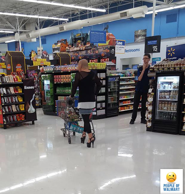 people of walmart, странные американцы, наряды посетителей американских супермаркетов