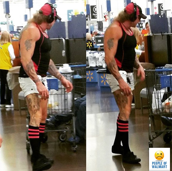 people of walmart, странные американцы, наряды посетителей американских супермаркетов