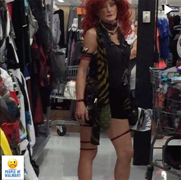 people of walmart, странные американцы, наряды посетителей американских супермаркетов