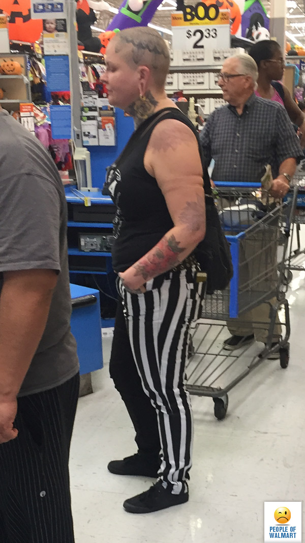 people of walmart, странные американцы, наряды посетителей американских супермаркетов