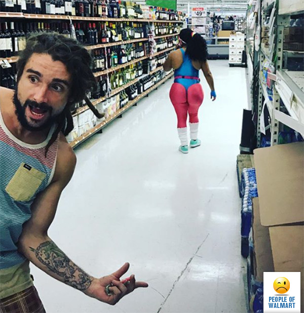 people of walmart, странные американцы, наряды посетителей американских супермаркетов