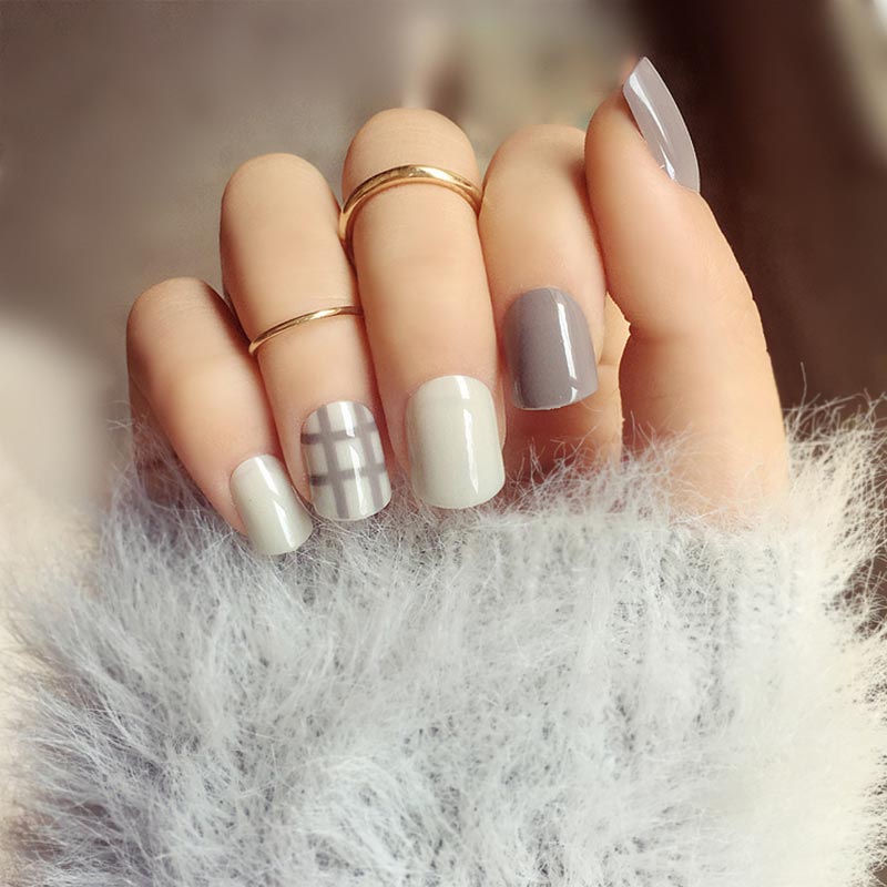 50 оттенков серого или доказательства того, что серый маникюр это не скучно серый маникюр, ногти серого цвета, серый лак