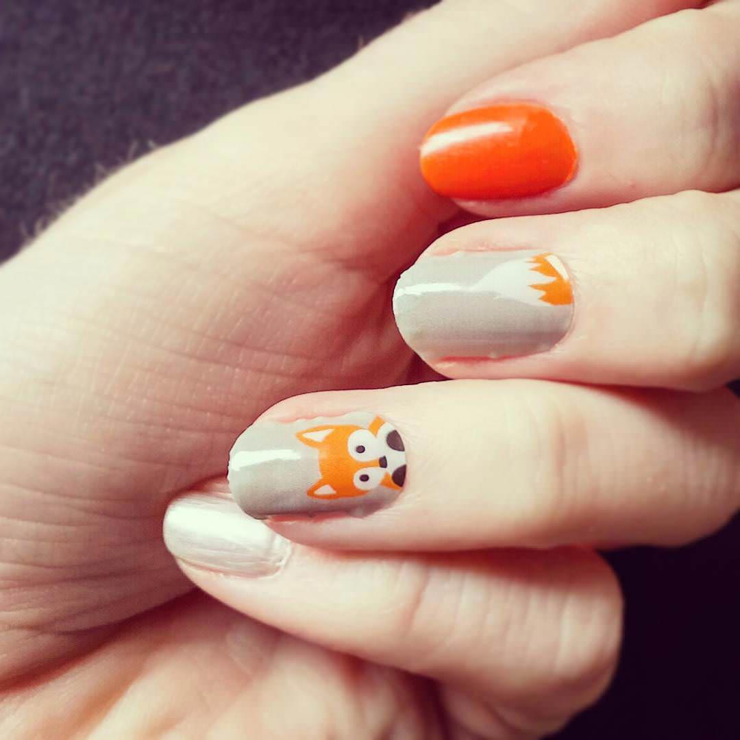 50 оттенков серого или доказательства того, что серый маникюр это не скучно серый маникюр, ногти серого цвета, серый лак