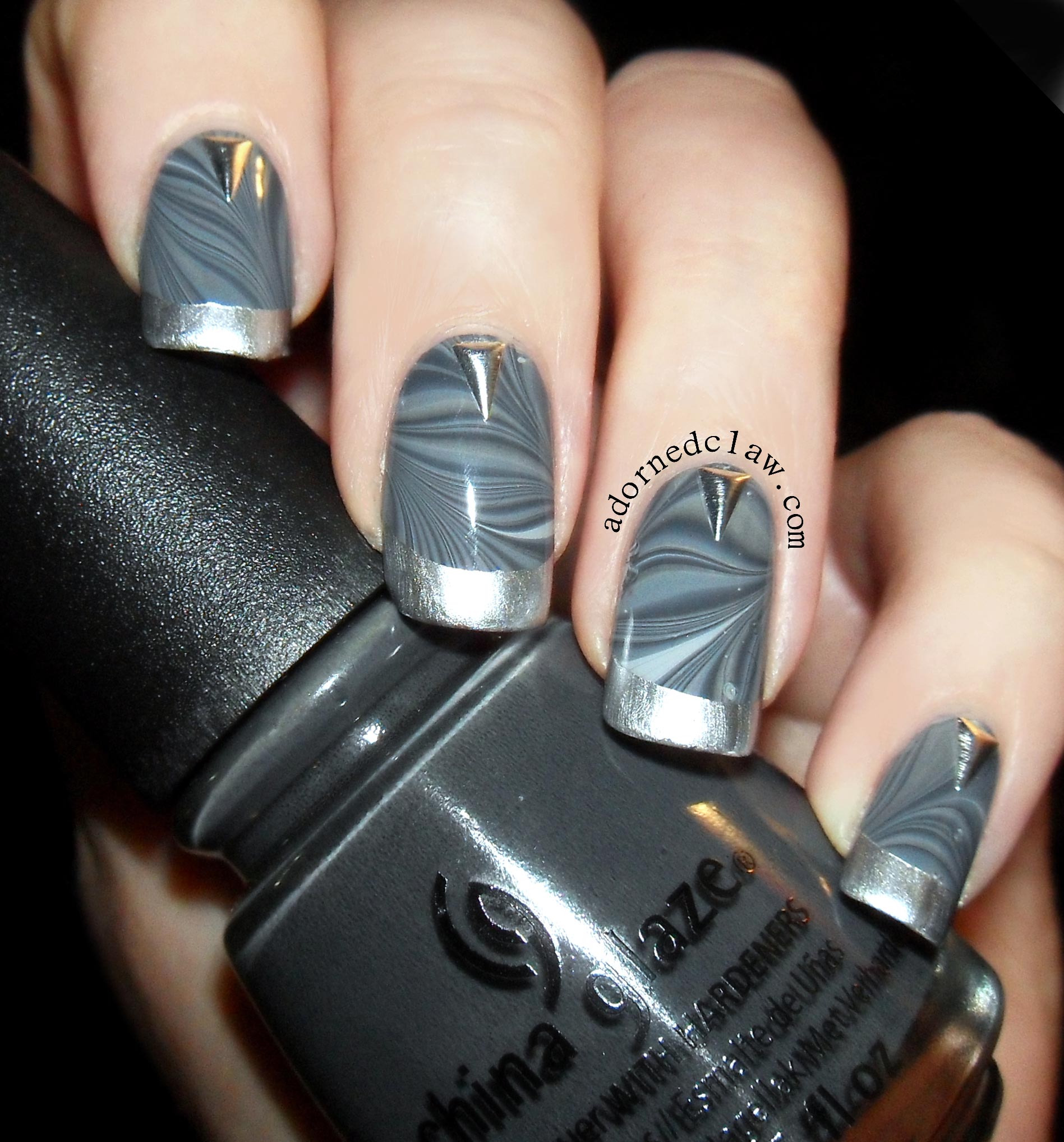 50 оттенков серого или доказательства того, что серый маникюр это не скучно серый маникюр, ногти серого цвета, серый лак
