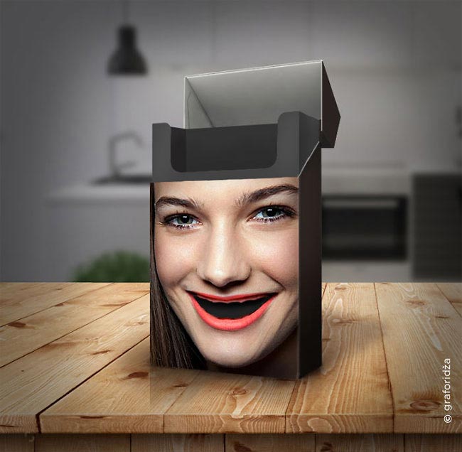 Мирослав Вуйович,  антитабачная кампания, курение ведет к потере зубов