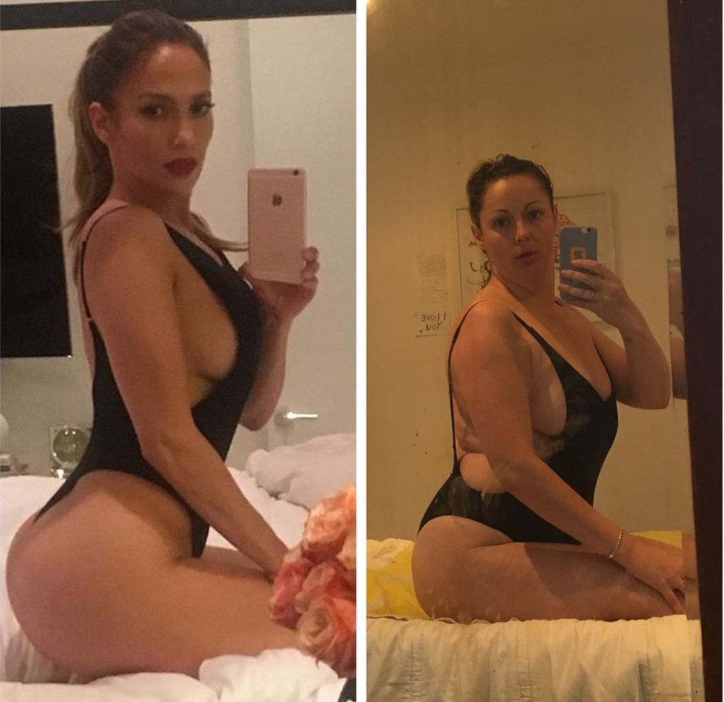 Селеста Барбер, Celeste Barber, женщина пародирует звёзд на Instagram