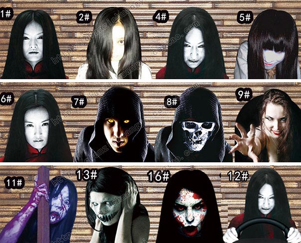 Светоотражающие наклейки на задние стёкла, наклейки видно если подъехать впритык, пугающие наклейки на задние стёкла