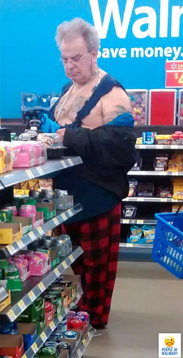 people of walmart, странные американцы, наряды посетителей американских супермаркетов