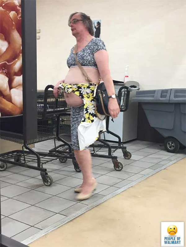 people of walmart, странные американцы, наряды посетителей американских супермаркетов