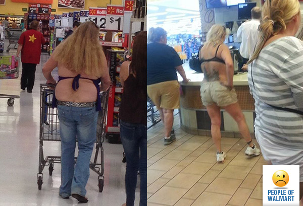 people of walmart, странные американцы, наряды посетителей американских супермаркетов