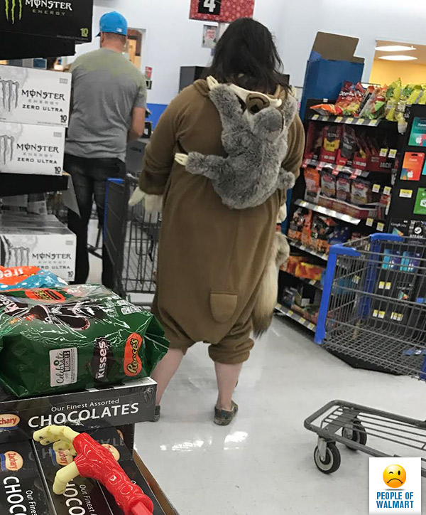 people of walmart, странные американцы, наряды посетителей американских супермаркетов