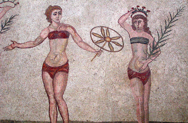 вещи из прошлого, Предметы древности