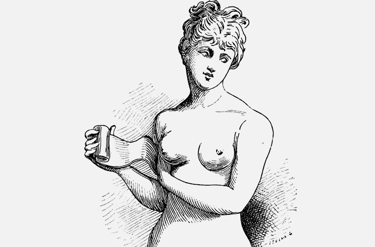 вещи из прошлого, Предметы древности